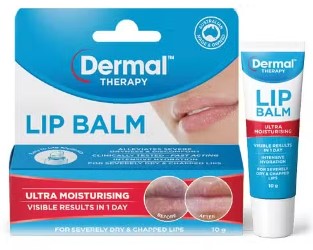 Dermal Therapy Lip Balm Original 10g