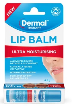 Dermal Therapy Lip Balm Original Stick 4.8g