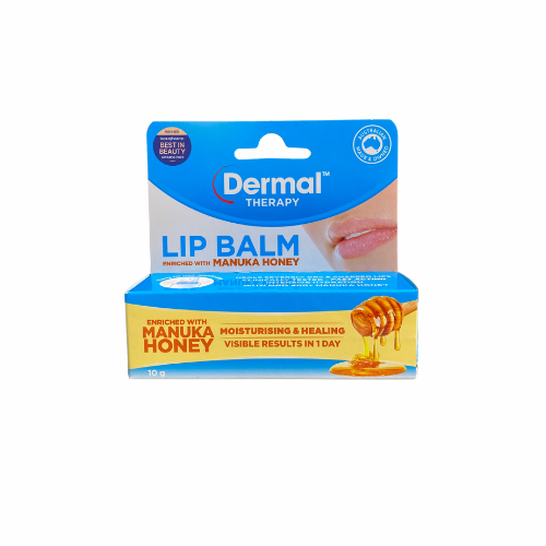 Dermal Therapy Lip Balm Manuka Honey 10g