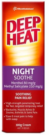 Deep Heat Night Soothe 100g