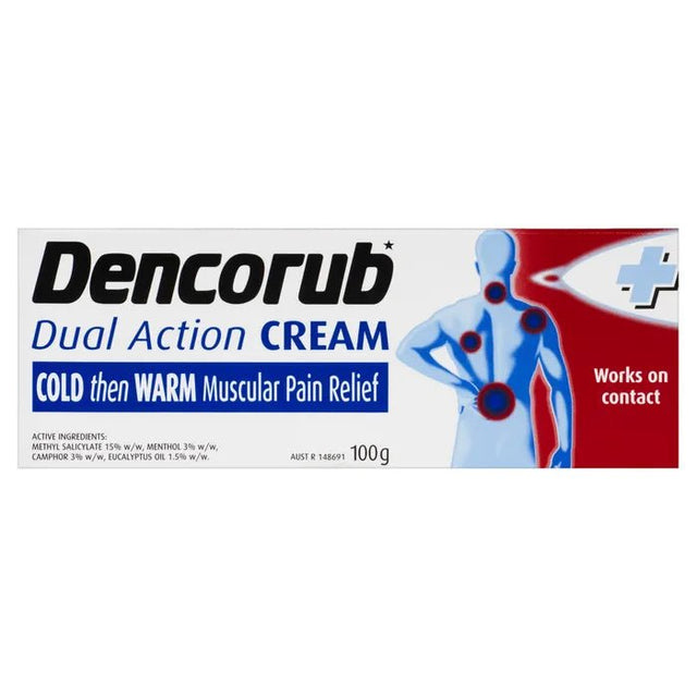 Dencorub Dual Action Cream 100g - RPP ONLINE