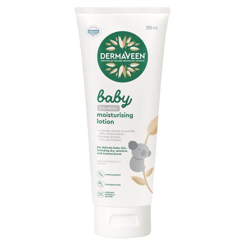 DermaVeen Baby Calmexa Moisturising Lotion 250mL