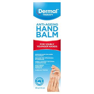 Dermal Therapy Anti - Ageing Hand Balm 40g - RPP ONLINE