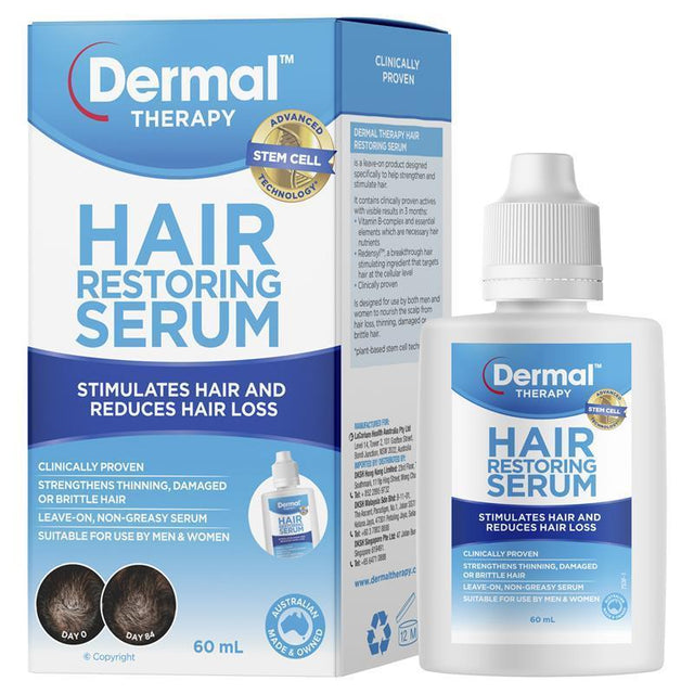 Dermal Therapy Hair Restoring System 60ml - RPP ONLINE