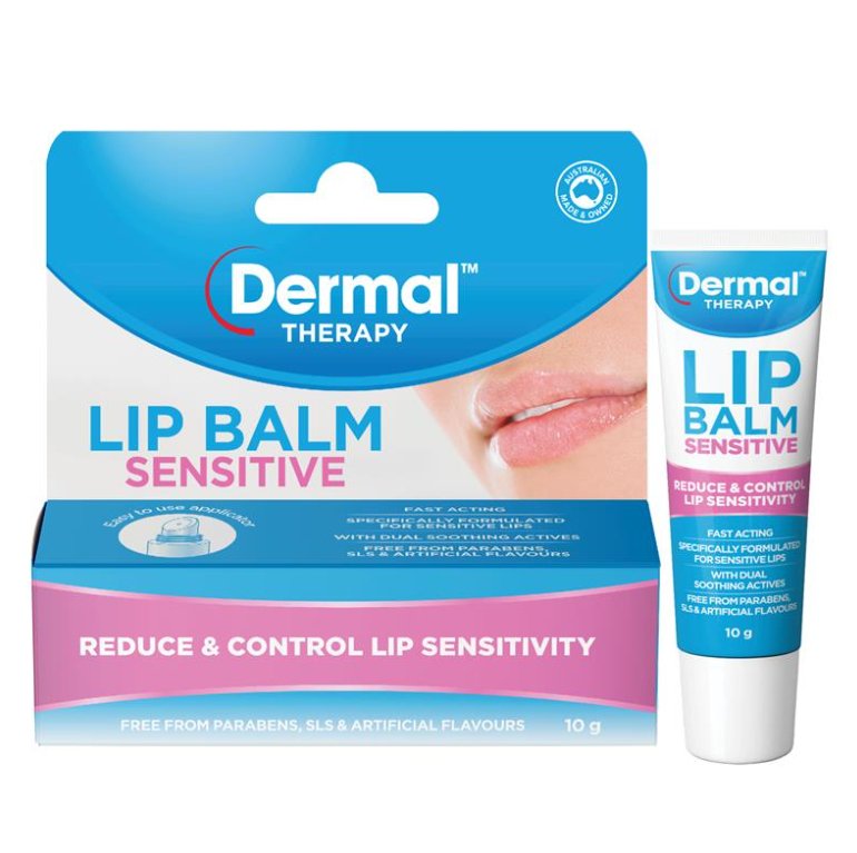 Dermal Therapy Lip Balm Sensitive 10g - RPP ONLINE