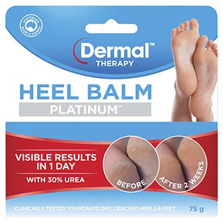 Dermal Therapy Platinum Heel Balm 75g - RPP ONLINE