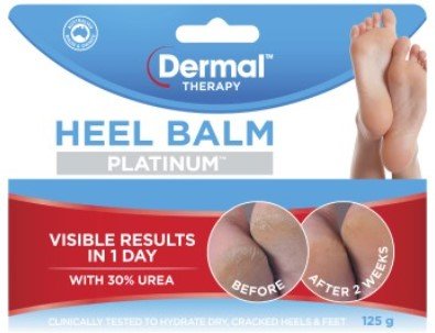 Dermal Therapy Platinum Heel Balm 75g - RPP ONLINE