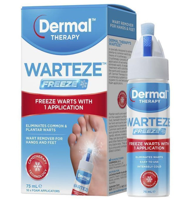 Dermal Therapy Warteze 75ml - RPP ONLINE