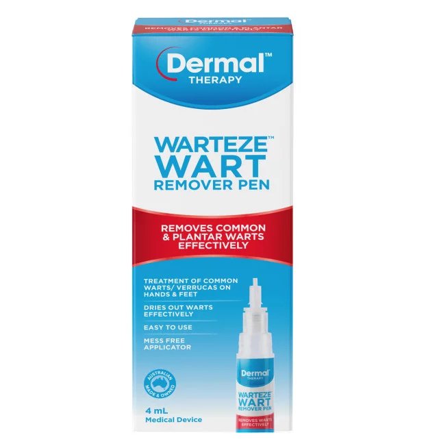 Dermal Therapy Warteze Wart Remover Pen 4ml - RPP ONLINE