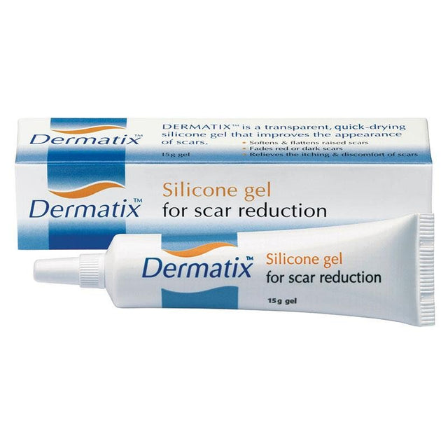 Dermatix Silicone Gel For Scar Reduction 15g - RPP ONLINE