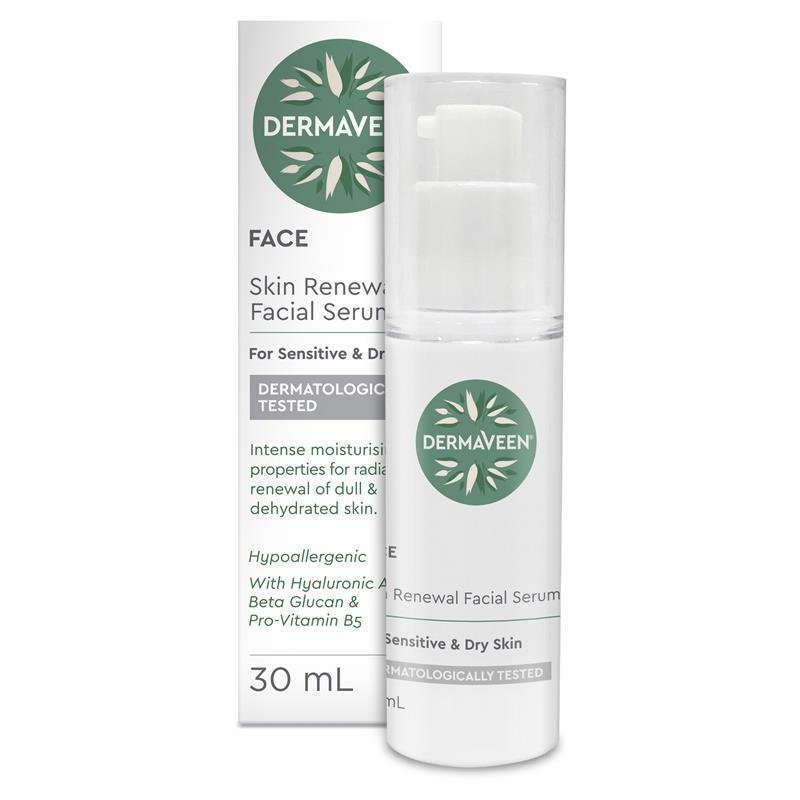 DermaVeen Skin Renewal Facial Serum 30mL - RPP ONLINE