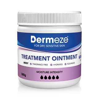 Dermeze Treatment Ointment Jar 500g - RPP ONLINE