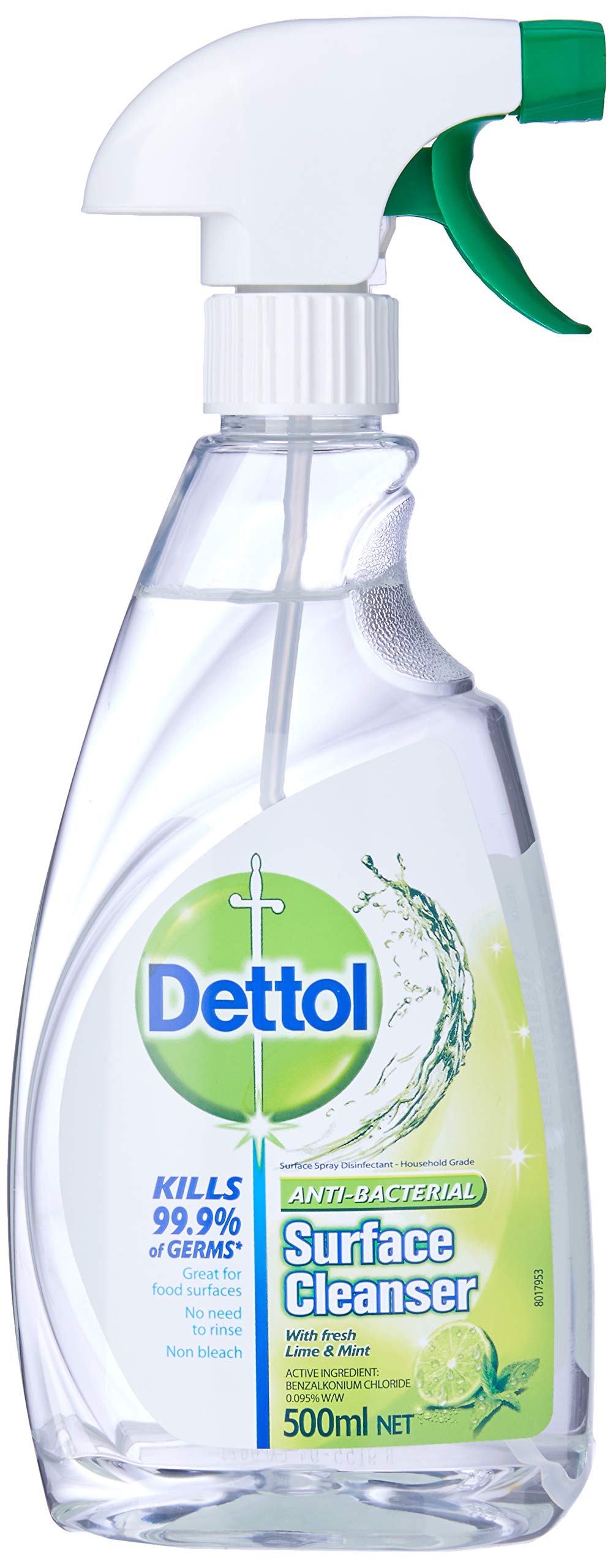 Dettol抗菌表面清洁剂500ml