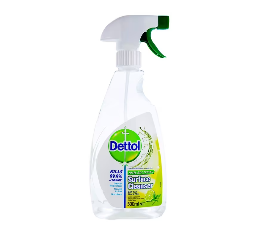 Dettol Trigger Surface Cleanser Lime และ Mint 500ml