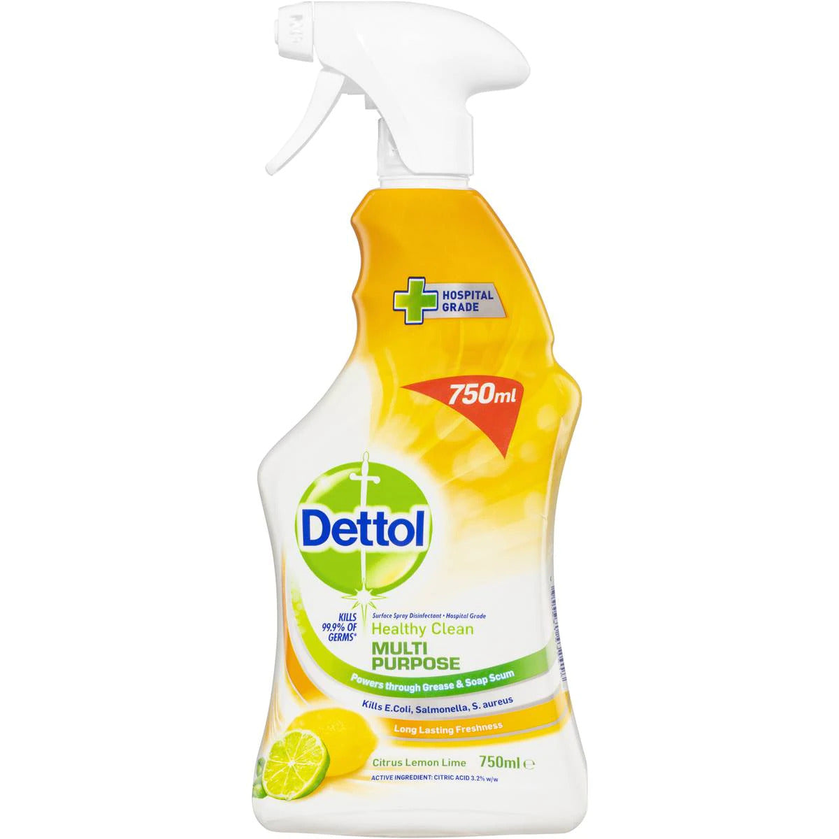 Dettol多用途噴霧檸檬石灰750ml