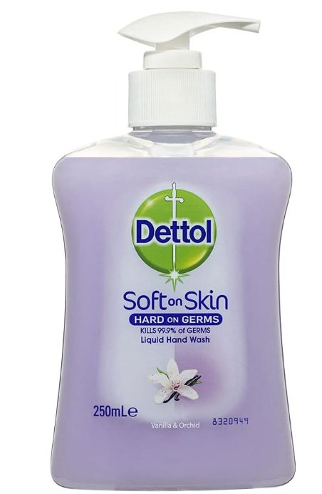 Dettol Liquid Hand Wash Vanilla and Orchid 250ml - RPP ONLINE