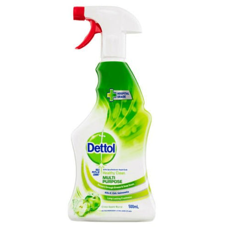 Dettol Multipupose Spray Crisp Apple Burst 750ml - RPP ONLINE