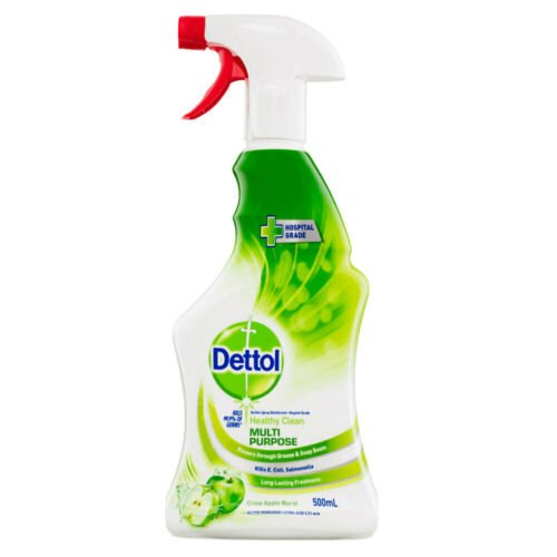 Dettol Multipupose Spray Crisp Apple Burst 750ml - RPP ONLINE