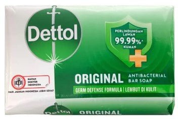 Dettol Soap Bar Anti Bacterial Original 60g - RPP ONLINE