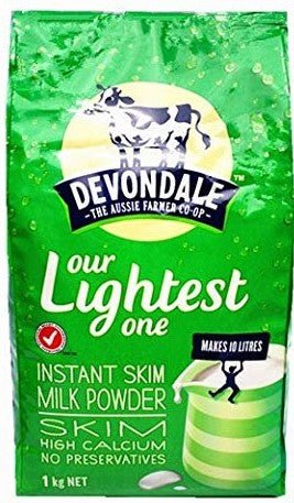 Devondale Instant Milk Powder Skim 1kg - RPP ONLINE