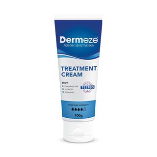 Dermeze Treatment Cream Tube 100g