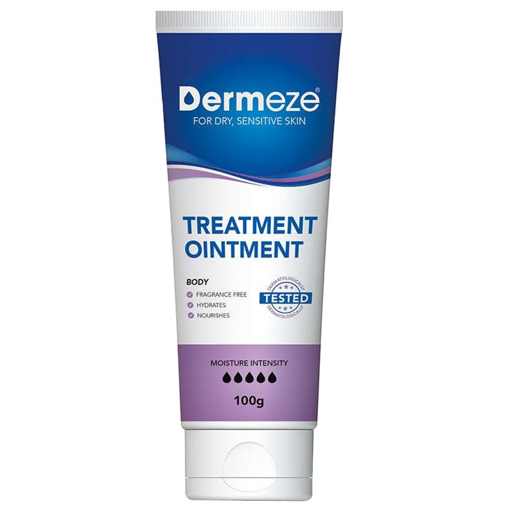 Dermeze Treatment Ointment Tube 100G