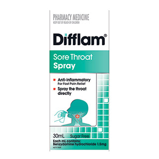 Difflam Sore Throat Spray Anti-Inflammatory 6 Years+ 30ml