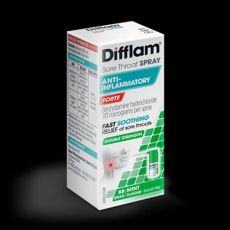 difflam บวกเจ็บคอสเปรย์ต้านการอักเสบมิ้นต์ 15ml