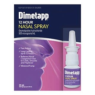 Dimetapp 12 Hour Nasal Spray 20ml - RPP ONLINE