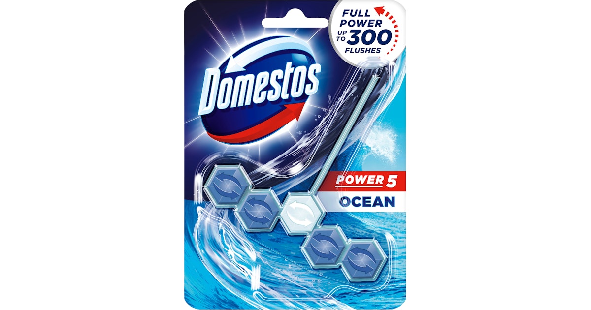 Domestos Ocean Power厕所Rimblock 55g