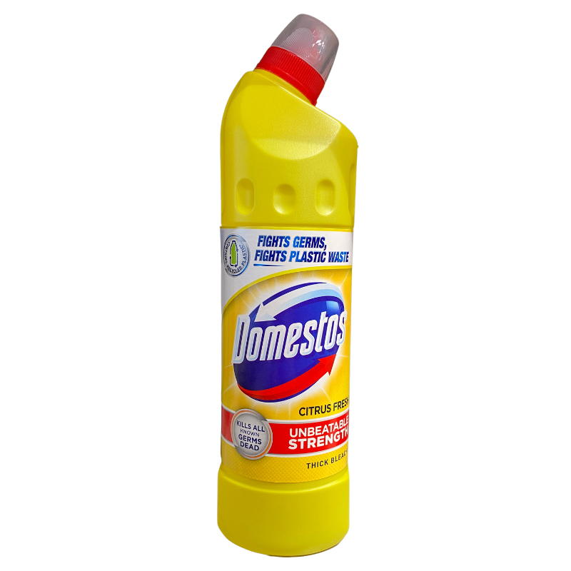 Domestos Thick Bleach Citrus Fresh 750ml