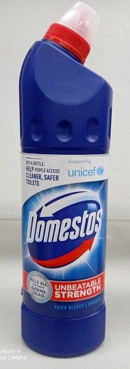 Domestos Unbeatable Strength Original Bleach 750ml - RPP ONLINE