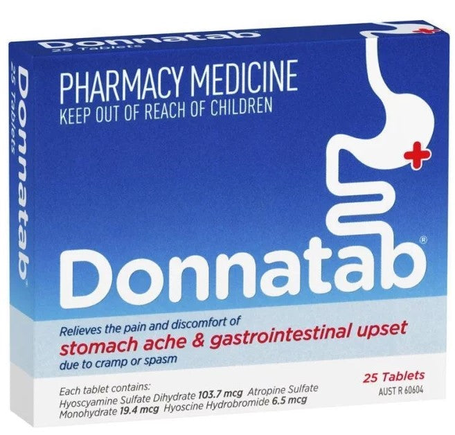 Donnatab Tabs 25