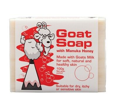 DPP Goat Soap Bar, Manuka Honey, 100g - RPP ONLINE