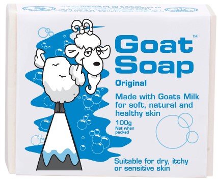 DPP Goat Soap Bar, Original, 100g - RPP ONLINE