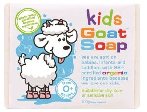 DPP Kids Goat Soap Bar 100g - RPP ONLINE