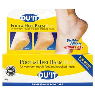 Du'it Foot & Heel Balm Plus 50g - RPP ONLINE