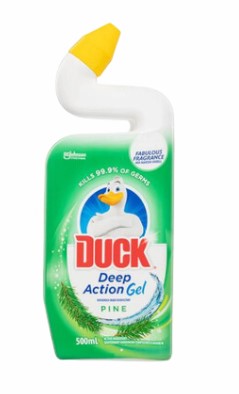 เป็ด Deep Action Gel Pine 500ml