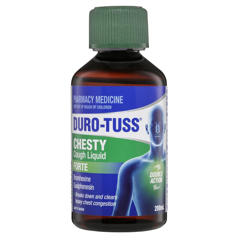 Duro-Tuss Chesty Cough Liquid Forte 100ml