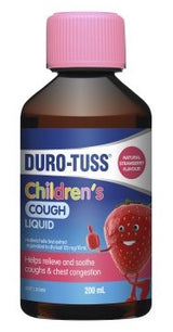 Duro-Tuss Child Ho Strawberry 200ml (EXP: 30/06/2025)