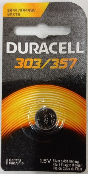 Duracell CT Watch Battery 303/357 - RPP ONLINE