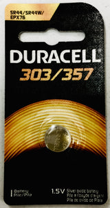 Duracell CT Watch Battery 303/357 - RPP ONLINE