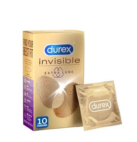 Durex Fetherlite Ultra Condoms Extra Lube 10 pack - RPP ONLINE