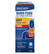 Duro-Tuss浮雕乾燥的Forte液體125ml