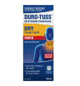 Duro-Tuss浮雕乾燥的Forte液體125ml