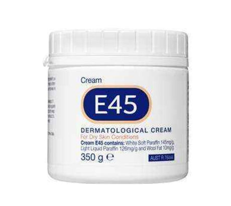 E45 Dermatological Cream 350g - RPP ONLINE