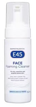 E45 Dermatological Face Foaming Cleanser 150ml - RPP ONLINE