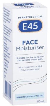 E45 Dermatological Face Moisturiser 50ml - RPP ONLINE