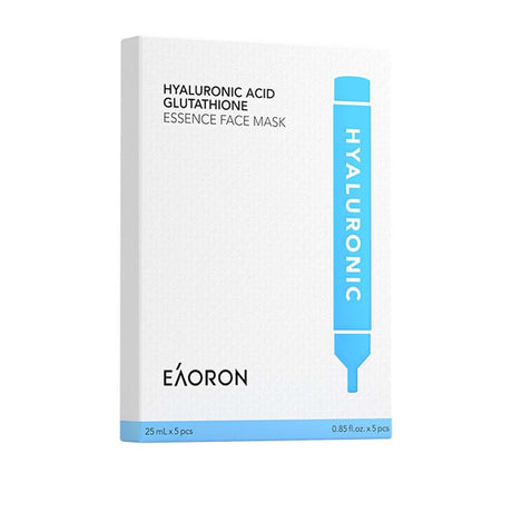 Eaoron Hyaluronic Acid Glutathione Essence Face Mask 5pcs x 25ml - RPP ONLINE