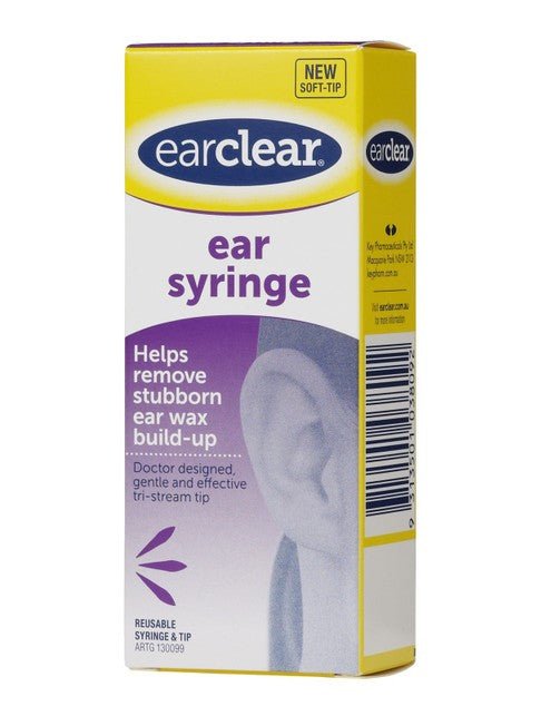 Ear Clear Ear Syringe - RPP ONLINE